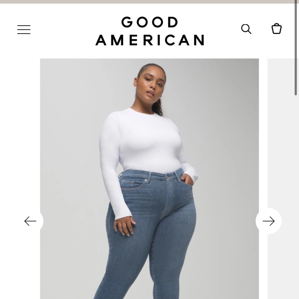 Good American Always Fit size 14-18 never worn